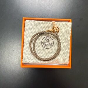 HERMÉS Glenan double tour Bracelet